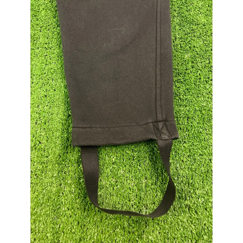 Ellesse Mens Black Heavyweight Fleece‎ Stirrup Sweatpants Joggers Sport MD